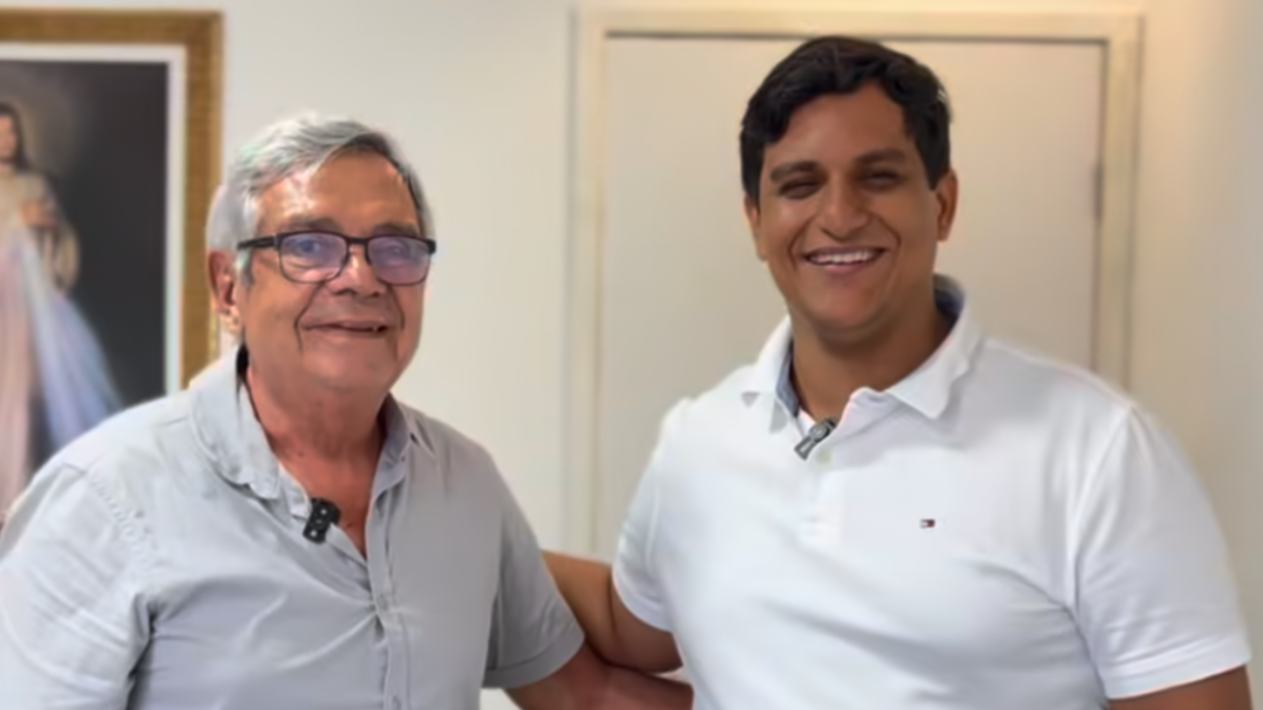 Prefeitos de Itamaracá e Itapissuma se reúnem para fortalecer parcerias no Litoral Norte