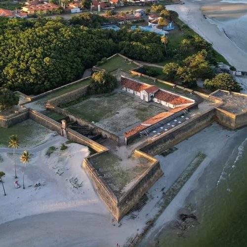 Prefeitura da Ilha de Itamaracá anuncia reabertura do Forte Orange após reparos essenciais