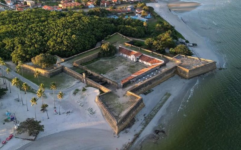 Prefeitura da Ilha de Itamaracá anuncia reabertura do Forte Orange após reparos essenciais